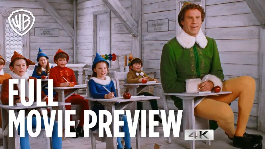 Video for the film Elf — Meet Buddy The Elf - Full Movie Preview