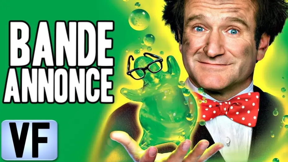 Video for the film Flubber — 🚸 FLUBBER Bande Annonce VF 1998 HD