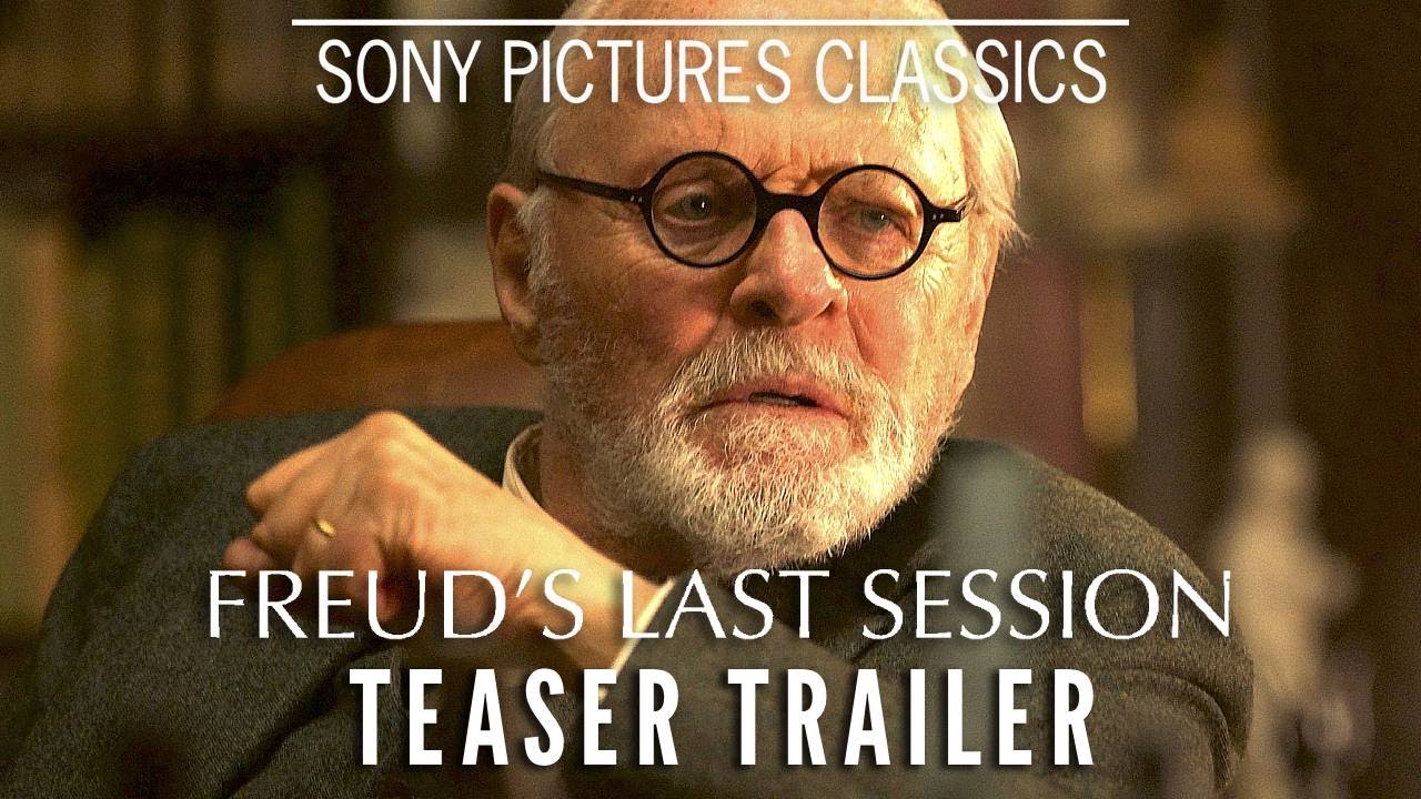 Video for the film Freud's Last Session — Teaser Trailer