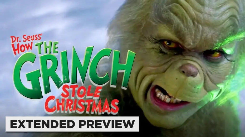 Video for the film How the Grinch Stole Christmas — The Grinch Has a Heart Two Sizes Too Small