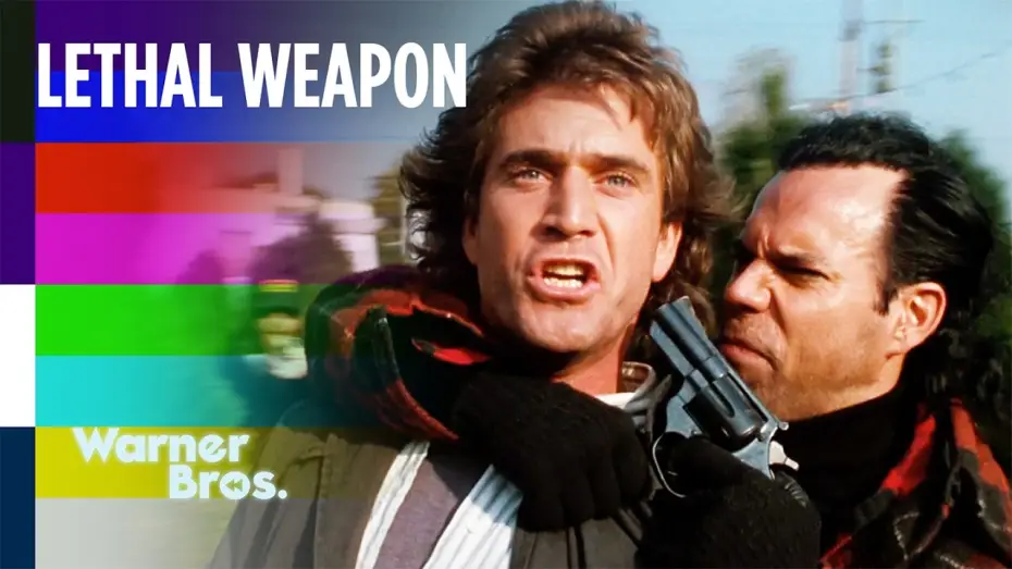Video for the film Lethal Weapon — Detective Martin Riggs