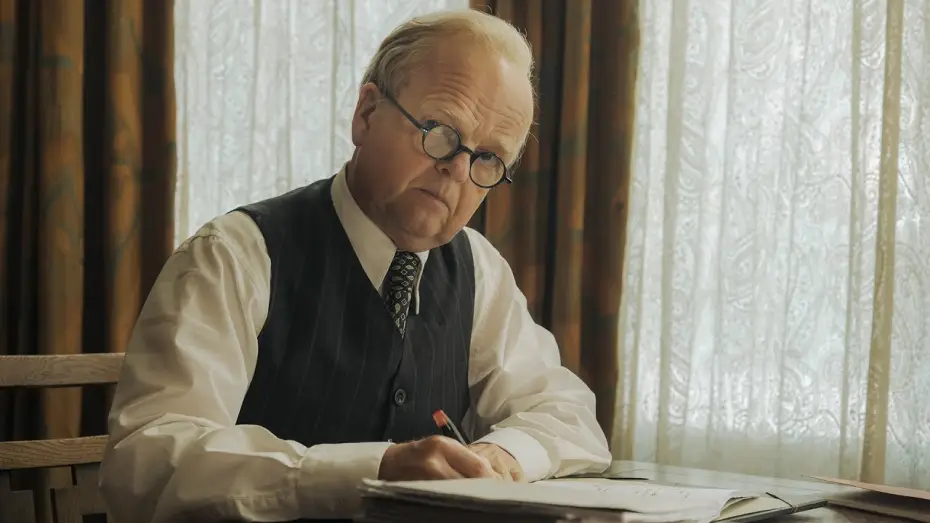 Video for the film Mr. Burton — Trailer