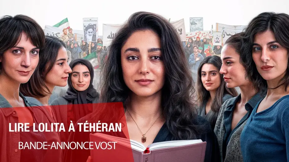Video for the film Reading Lolita in Tehran — LIRE LOLITA À TÉHÉRAN - Bande-annonce VOST