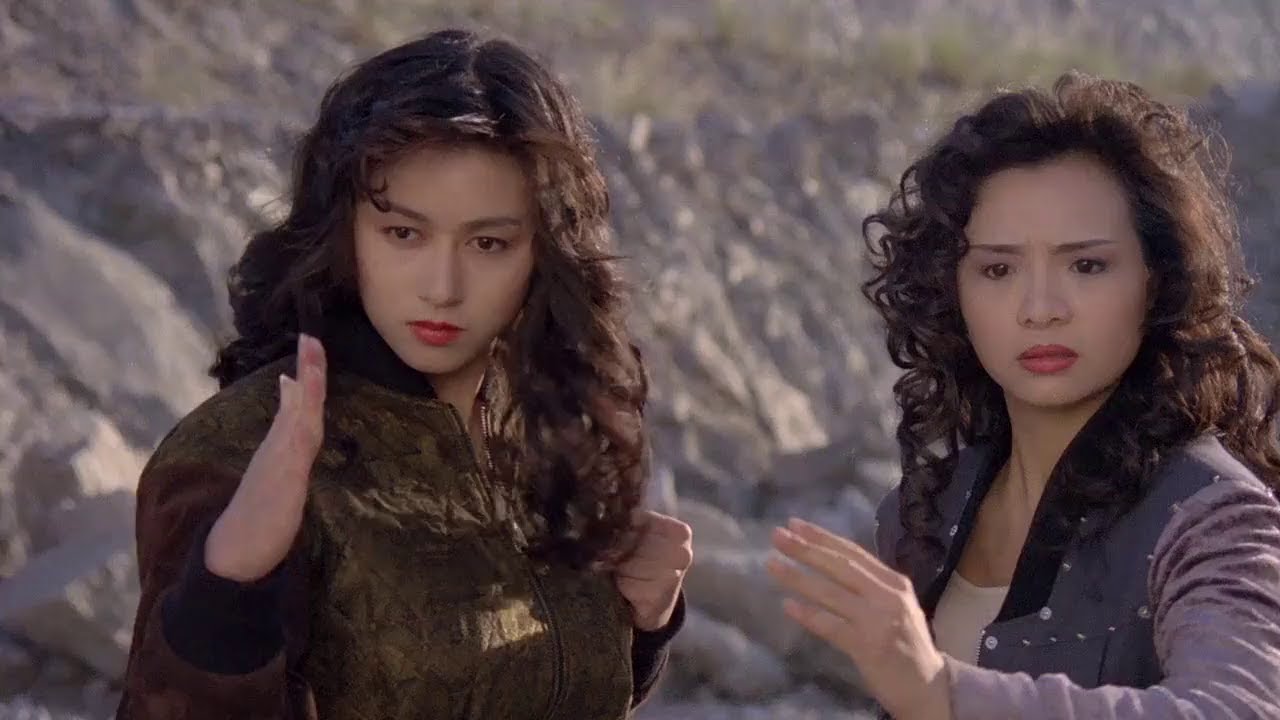 Video for the film Robotrix — Robotrix (1991, Jamie Luk) - Over-The-Top Fight Sequence [HD]