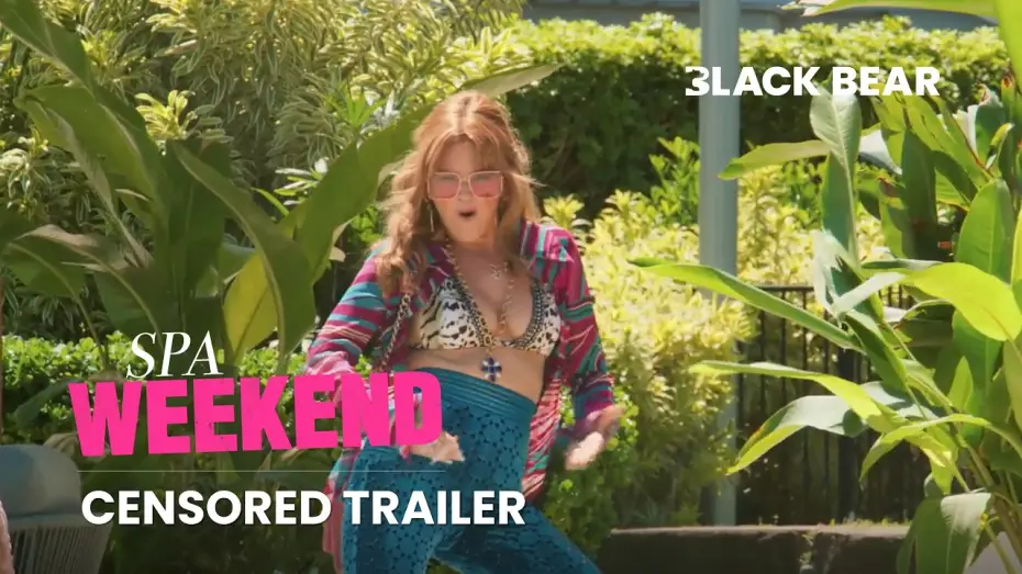 Video for the film Spa Weekend — Censored UK Trailer