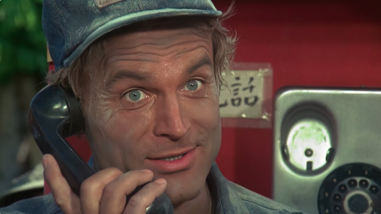 Video for the film Super Fuzz — Super Fuzz 1980 | Terence Hill, Ernest Borgnine | Action, Comedy | Full Movie | Subtitles