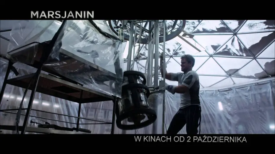 Video for the film The Martian — Marsjanin - spot TV
