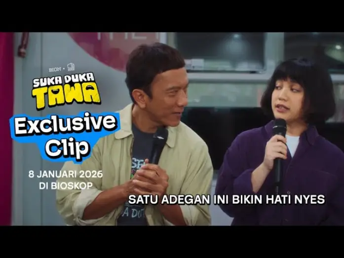 Video for the film Comedy Buddy — SATU ADEGAN YANG BIKIN HATI NYES PLUS KANGEN AYAH | Exclusive Clip Suka Duka Tawa