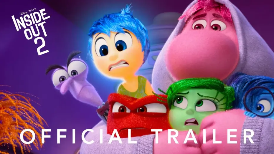 Video for the film Inside Out 2 — Official Trailer