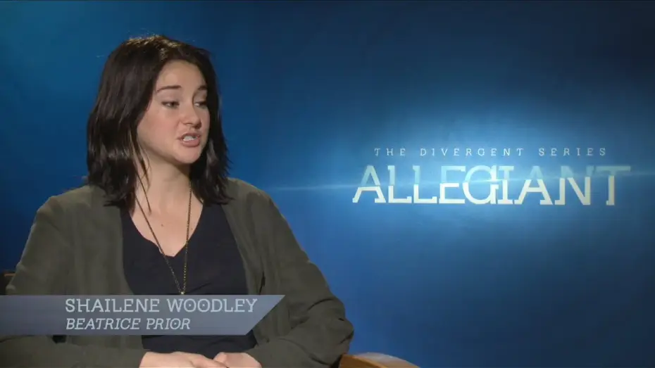 Video for the film Allegiant — The Divergent Series: Allegiant IMAX® Featurette