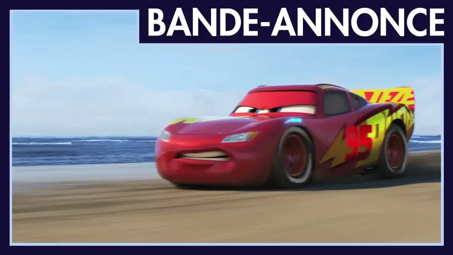 Video for the film Cars 3 — Cars 3 - Nouvelle bande-annonce