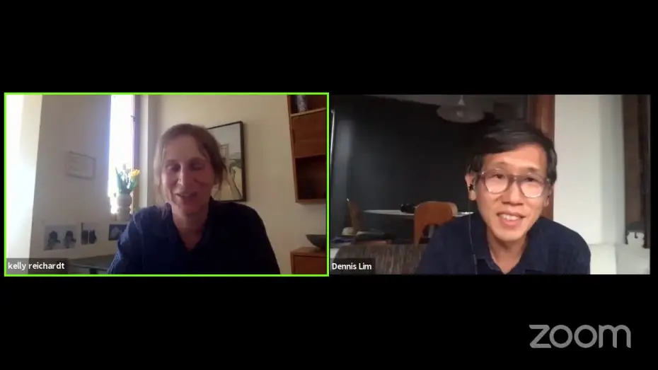 Video for the film First Cow — Kelly Reichardt on First Cow