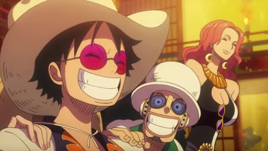Video for the film One Piece Film: GOLD — One Piece Film: Gold Theatrical Trailer