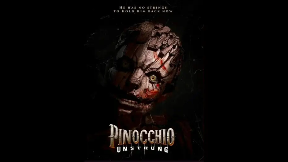 Video for the film Pinocchio: Unstrung — Фильм Пиноккио: Раскрепощенный — трейлер 2026