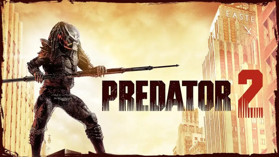 Video for the film Predator 2 — Predator 2 (film 1990) TRAILER ITALIANO