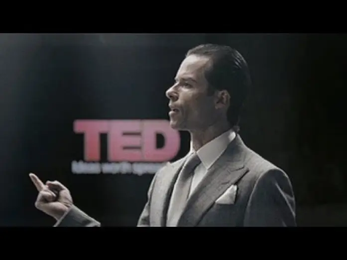 Video for the film Prometheus — Prometheus TED Weyland VOST