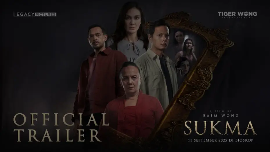 Video for the film Sukma — Sukma - Official Trailer | In Theaters September 11, 2025
