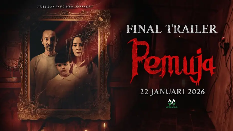 Video for the film Blood Devotion — FINAL TRAILER PEMUJA | DI PAWAGAM 22 JANUARI 2026