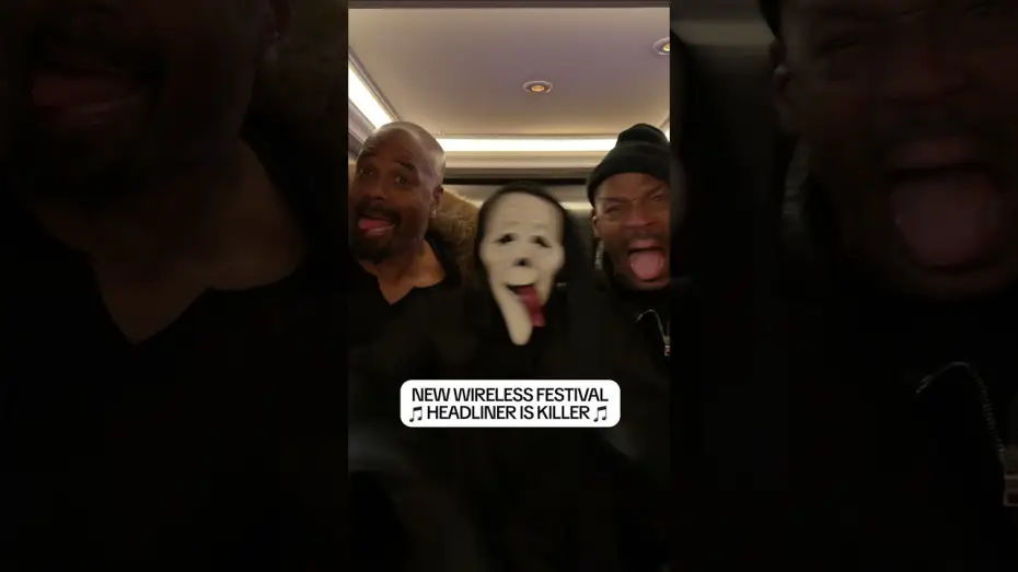 Video for the film Scary Movie — Wireless