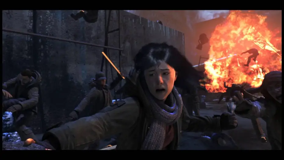 Video for the film Snowpiercer — SNOWPIERCER - Spot animation (VOST)
