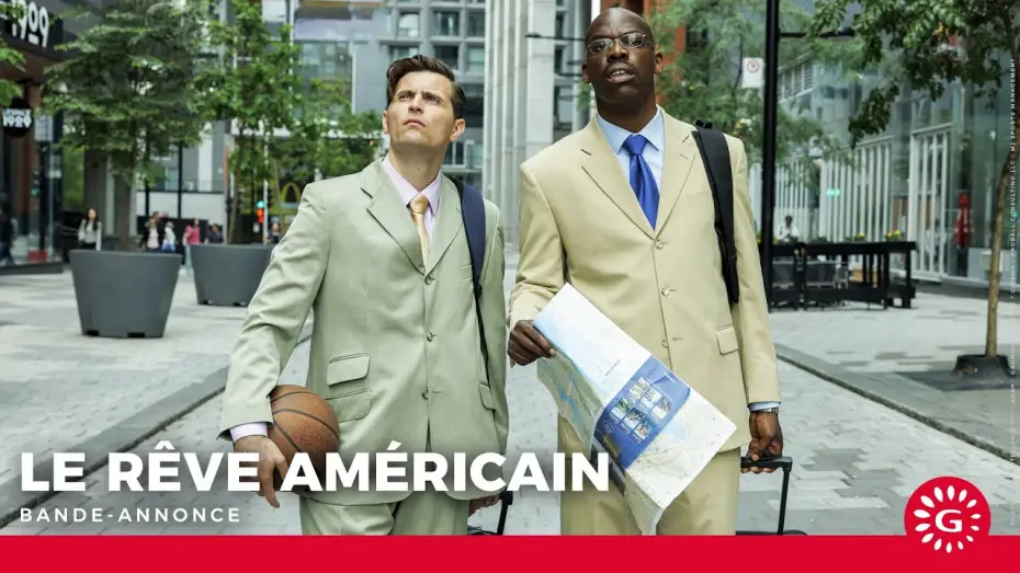 Video for the film The American Dream — LE RÊVE AMÉRICAIN - Bande-annonce officielle [Le 18 février au cinéma]