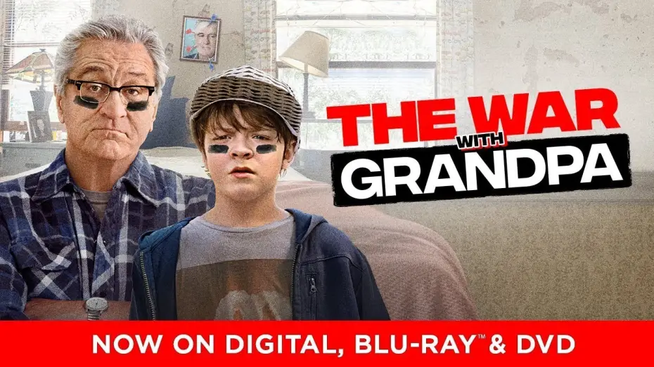 Video for the film The War with Grandpa — Trailer - Own it now on Digital, Blu-ray & DVD