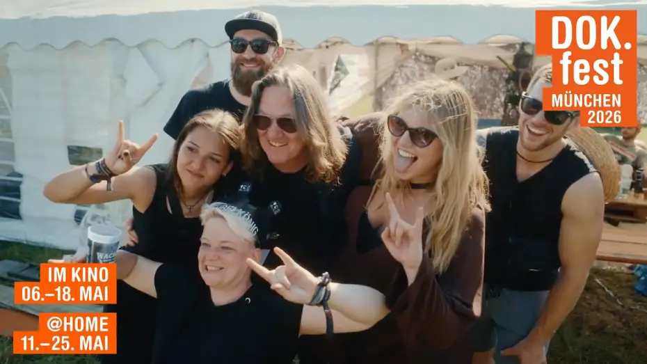 Video for the film Wacken - Hearts Full of Metal — WACKEN – HEARTS FULL OF METAL | Dokumentarfilm Trailer | DOK.fest 2026