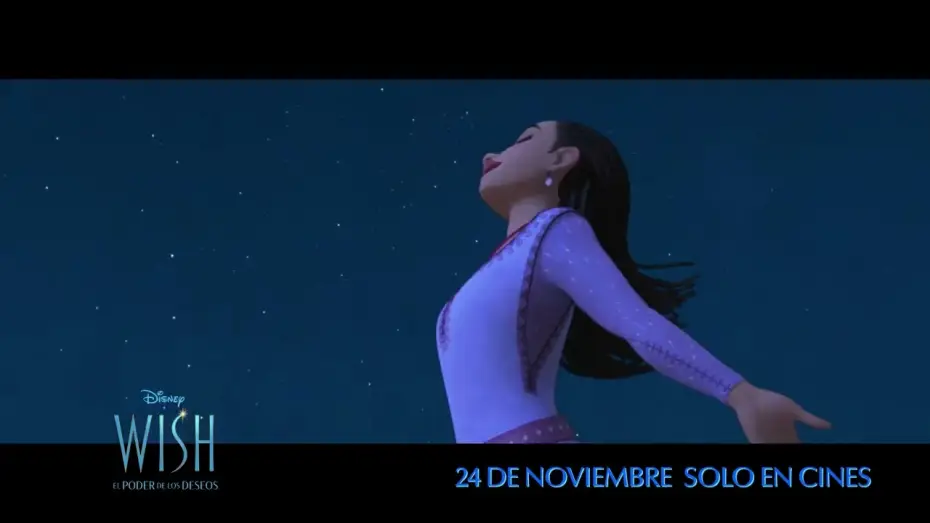 Video for the film Wish — Anuncio: 'Un deseo'
