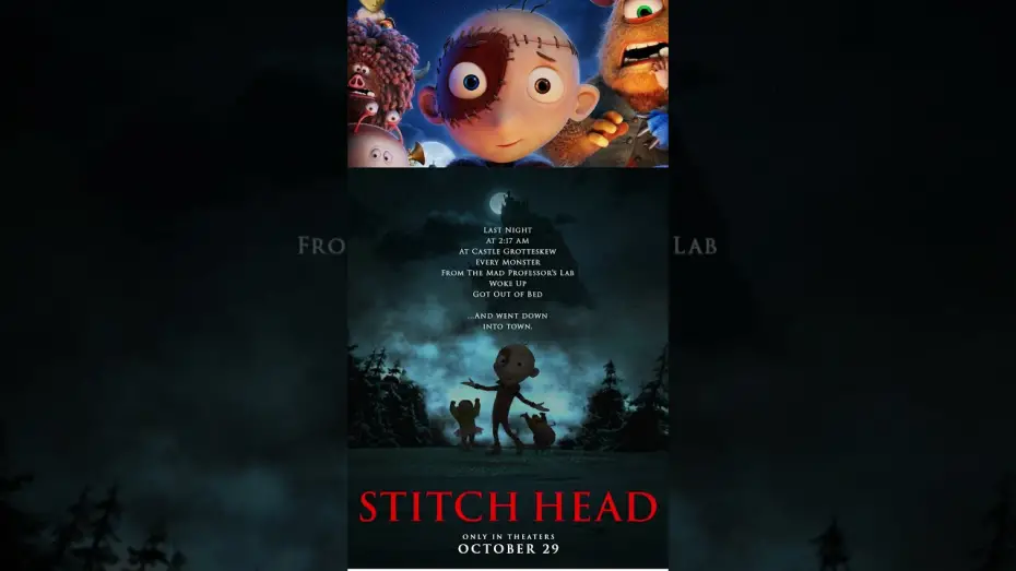 Video for the film Stitch Head — STITCH HEAD x WEAPONS x BUGONIA parody posters