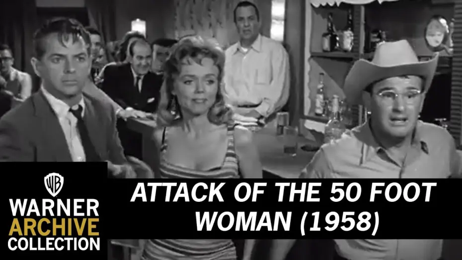 Video for the film Attack of the 50 Foot Woman — Grabbing Harry