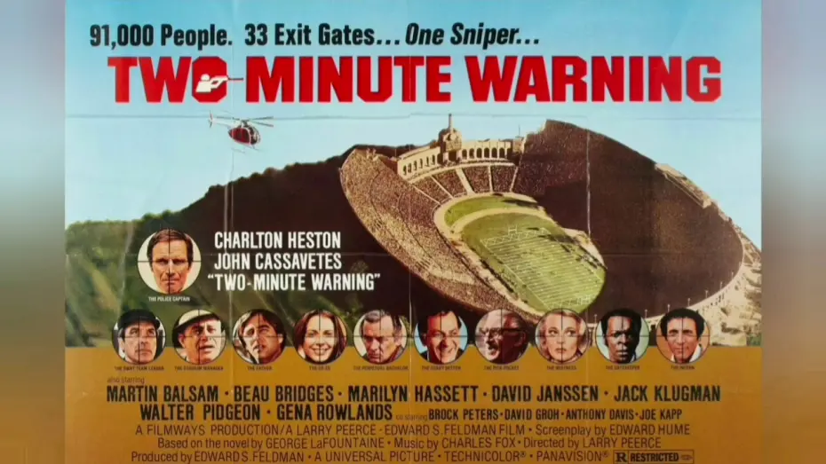 Video for the film Two-Minute Warning — Two Minute Warning (1976) Soundtrack