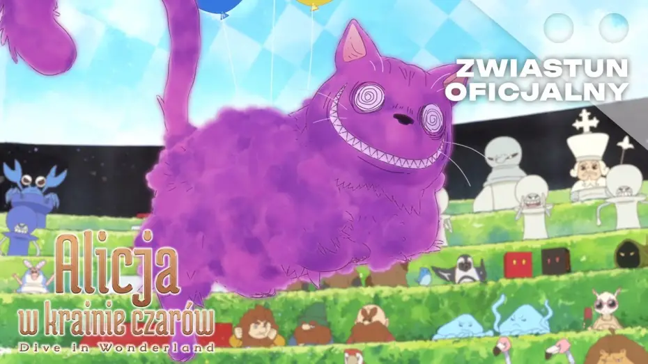 Video for the film Alice in Wonderland –Dive in Wonderland– — Zwiastun oficjalny (napisy PL)