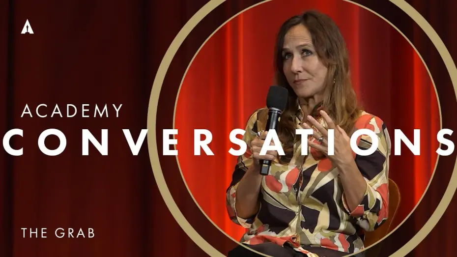 Video for the film The Grab — 'The Grab' with Gabriela Cowperthwaite | Academy Conversations