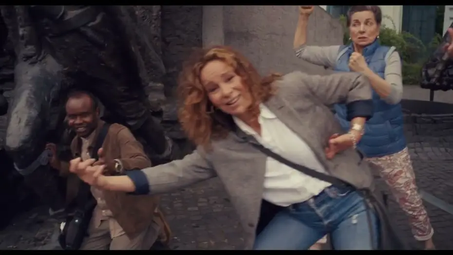 Video for the film A Real Pain — Filming in Poland