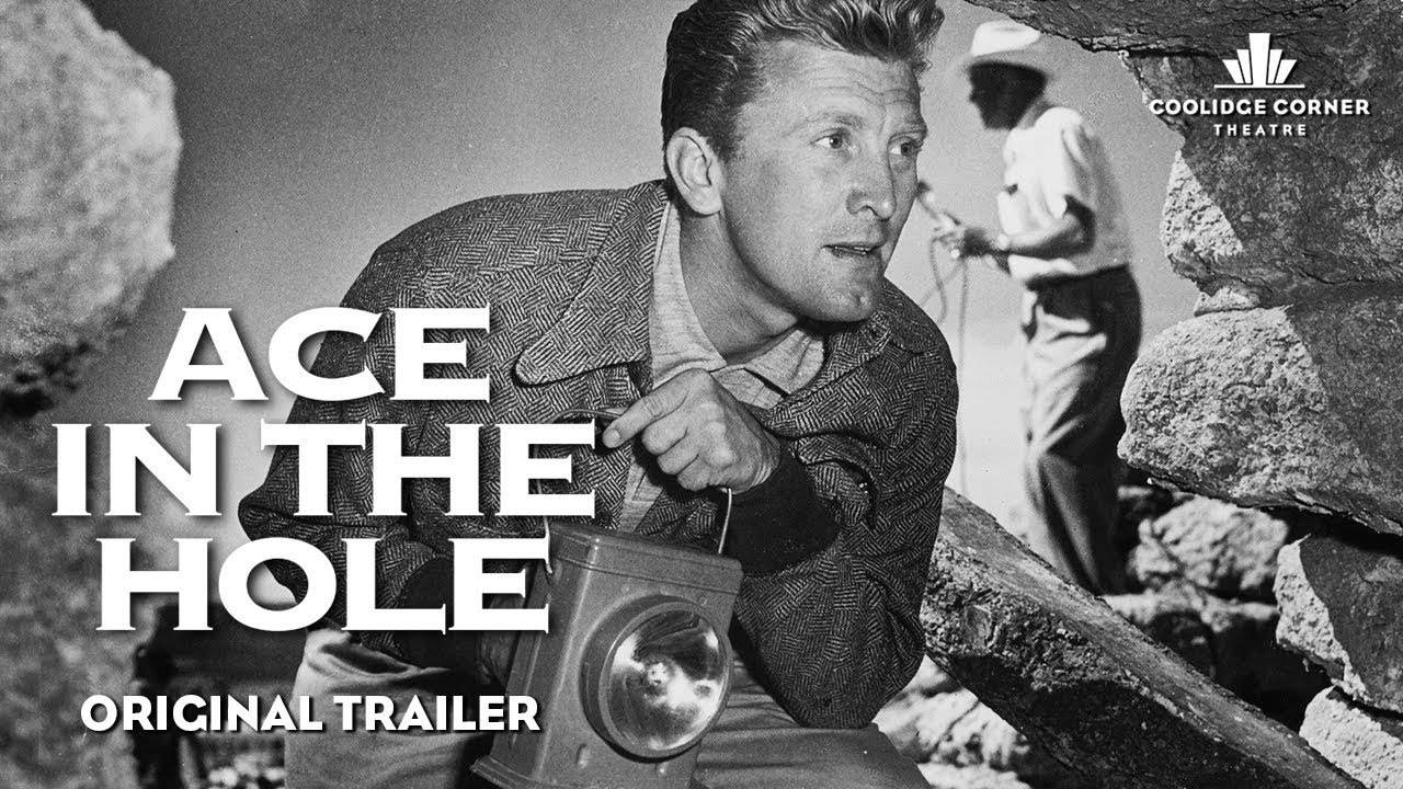 Video for the film Ace in the Hole — Ace in the Hole | Original Trailer [HD] | Coolidge Corner Theatre
