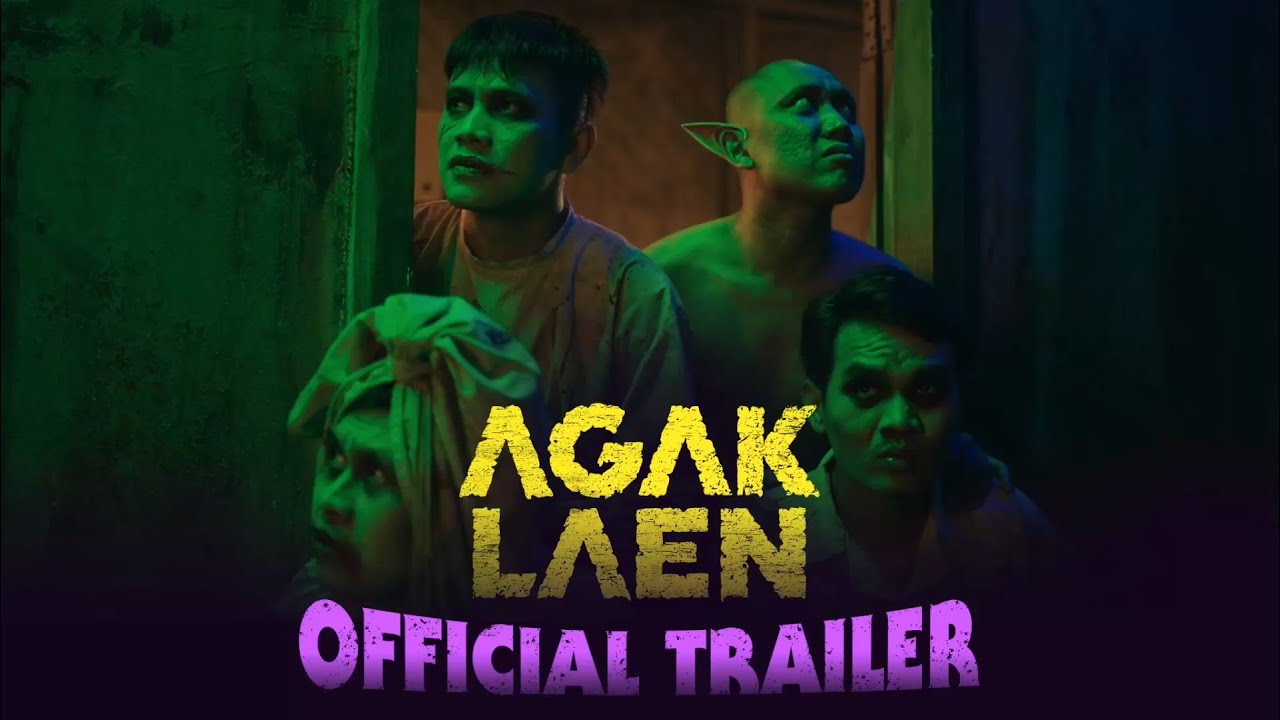 Video for the film Agak Laen — Agak Laen - Official Trailer