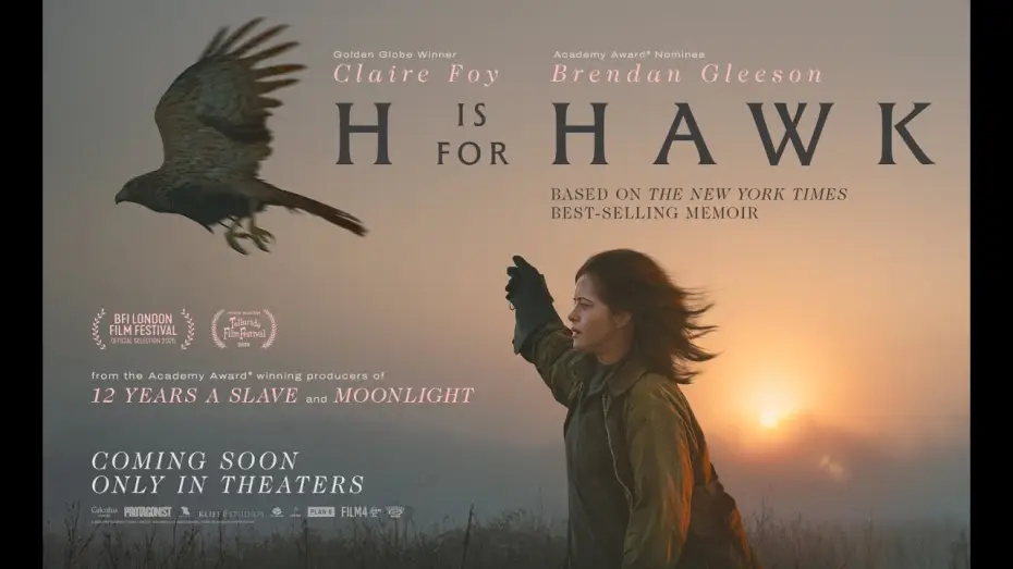 Video for the film H Is for Hawk — H is For Hawk| Official Trailer | In Theaters January 23
