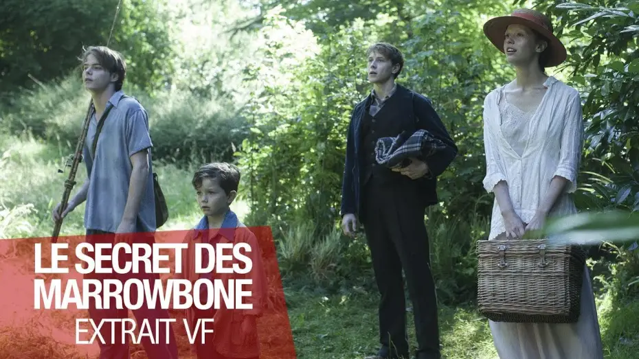 Video for the film Marrowbone — LE SECRET DES MARROWBONE - Extrait "Allie" - VF