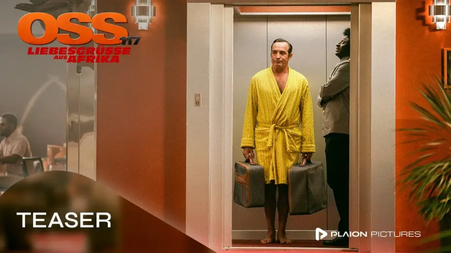 Video for the film OSS 117: From Africa with Love — Deutscher Teaser