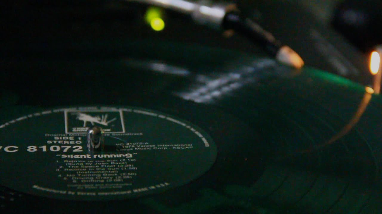 Video for the film Silent Running — Silent Running Soundtrack (Peter Schickele 1972). Vinyl + Samples from Film