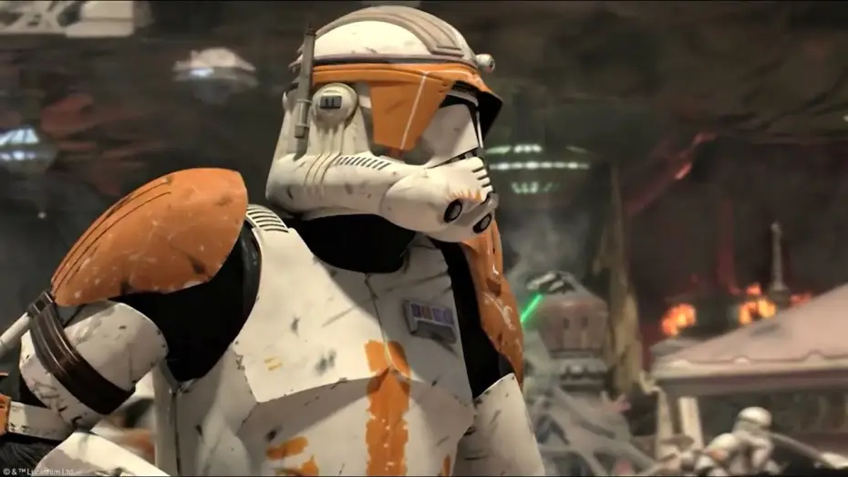 Video for the film Star Wars: Episode III - Revenge of the Sith — Escena: 'Orden 66'