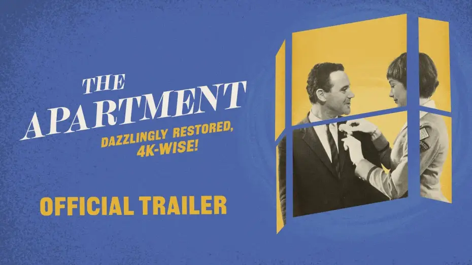 Video for the film The Apartment — 4K Restoration | Official Trailer