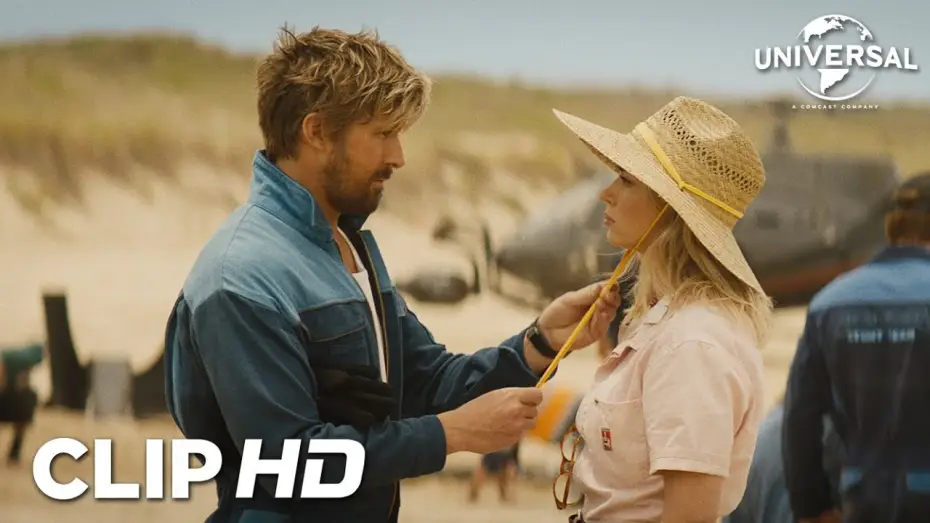 Video for the film The Fall Guy — Clip - Jody descubre por qué Colt está en el rodaje de su película