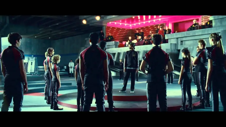 Video for the film The Hunger Games — DIE TRIBUTE VON PANEM - The Hunger Games - Trailer 1 HD (Deutsch / German)  - Ab 22.3. im Kino!