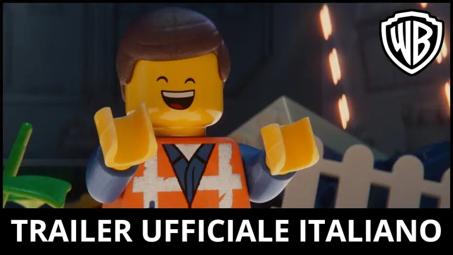 Video for the film The Lego Movie 2: The Second Part — The LEGO® Movie 2 - Una Nuova Avventura: Trailer Ufficiale Italiano