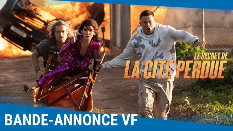 Video for the film The Lost City — LE SECRET DE LA CITE PERDUE - Bande-annonce VF [En 2022 au cinéma]