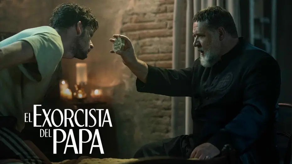 Video for the film The Pope's Exorcist — Russell Crowe protagoniza