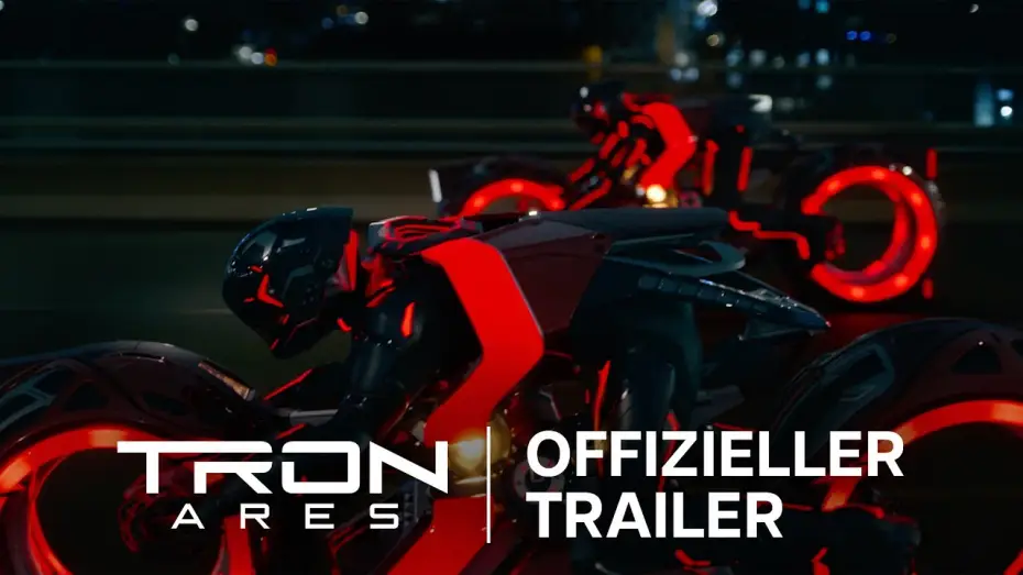 Video for the film TRON: Ares — Tron: Ares | Offizieller Trailer | Ab 9. Oktober nur im Kino