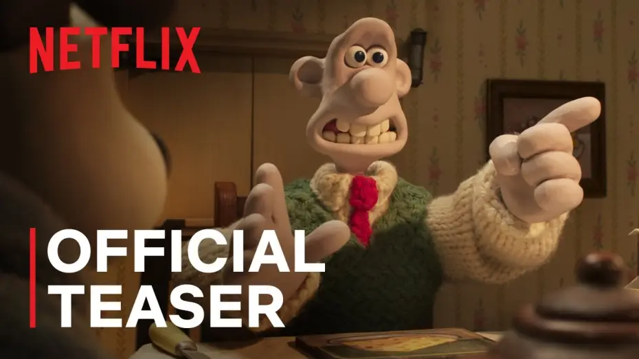 Video for the film Wallace & Gromit: Vengeance Most Fowl — Official Teaser