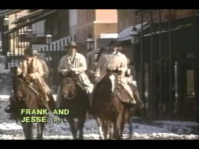 Video for the film Frank & Jesse — Frank And Jesse Trailer 1994